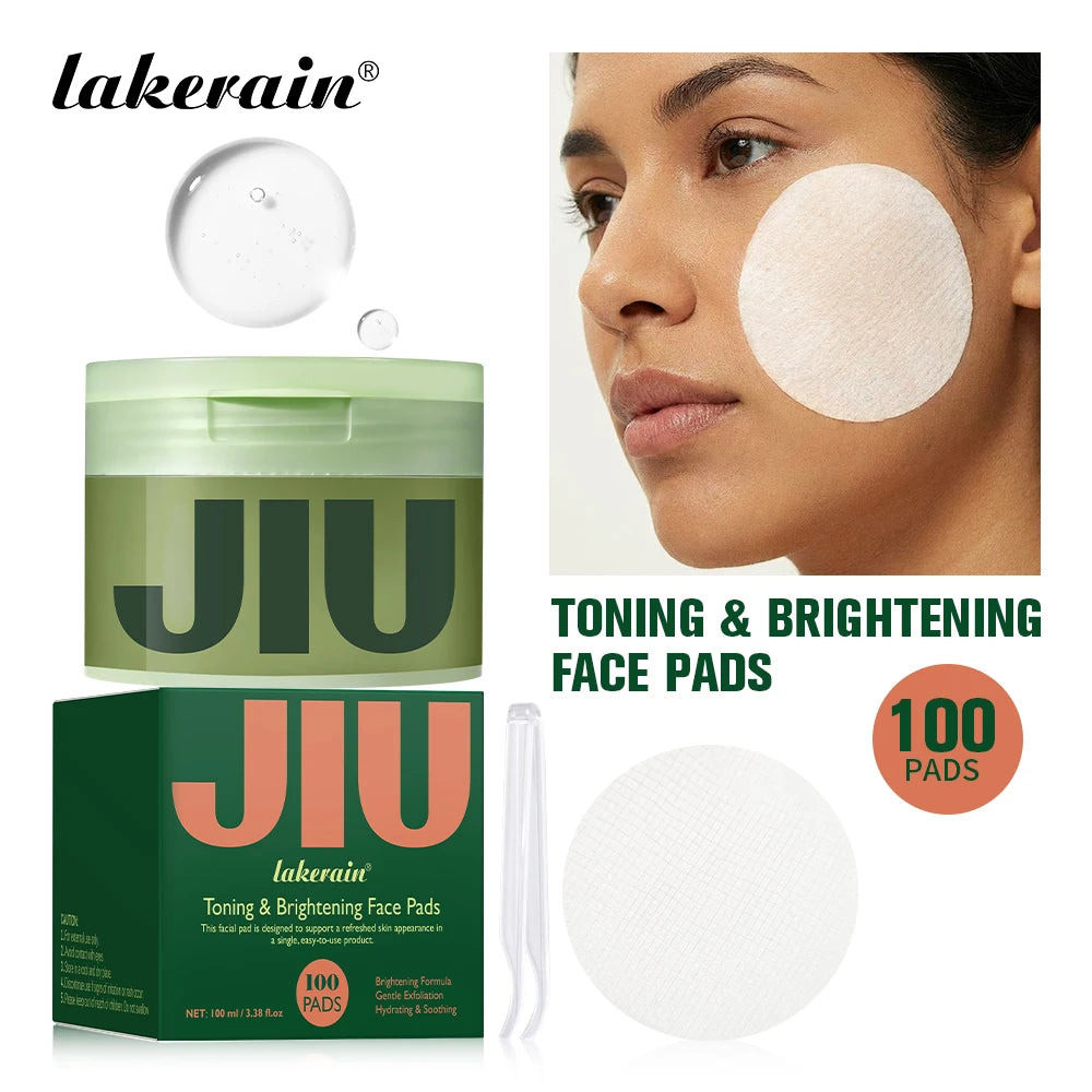 Nicotinamide Skincare Cotton Pads Reduce Dullness Brighten Reduce Fine Lines Increase Skin Elasticity Moisturizing Facial Mask