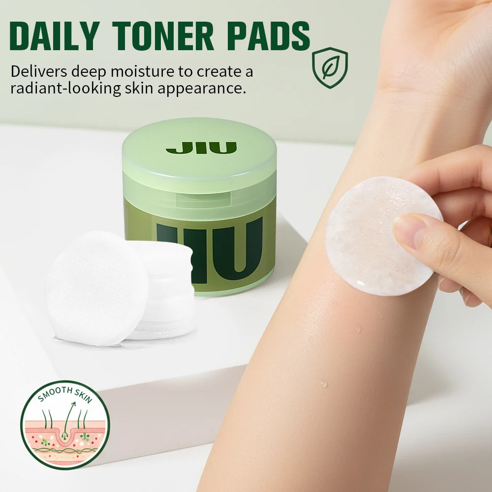 Nicotinamide Skincare Cotton Pads Reduce Dullness Brighten Reduce Fine Lines Increase Skin Elasticity Moisturizing Facial Mask
