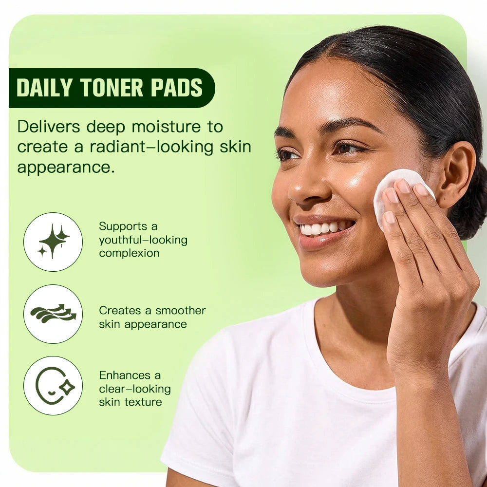Nicotinamide Skincare Cotton Pads Reduce Dullness Brighten Reduce Fine Lines Increase Skin Elasticity Moisturizing Facial Mask