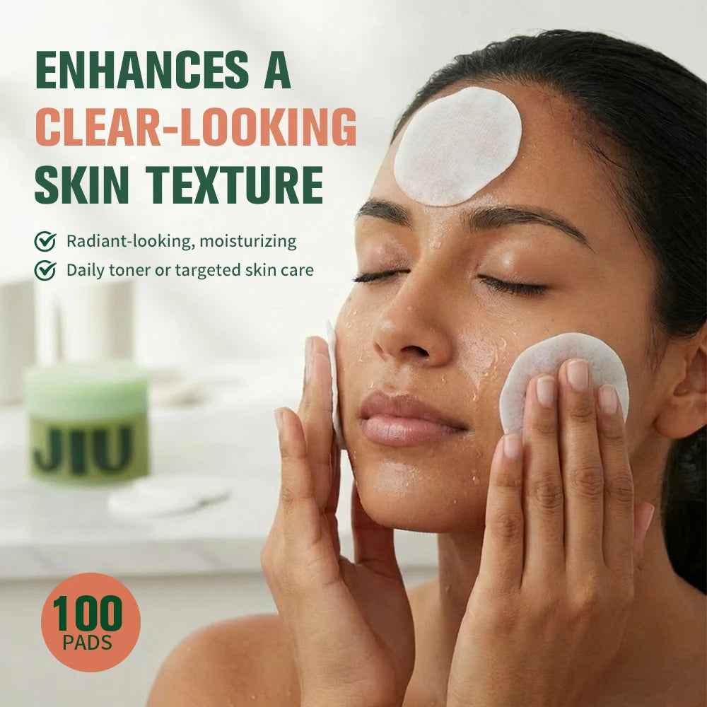 Nicotinamide Skincare Cotton Pads Reduce Dullness Brighten Reduce Fine Lines Increase Skin Elasticity Moisturizing Facial Mask