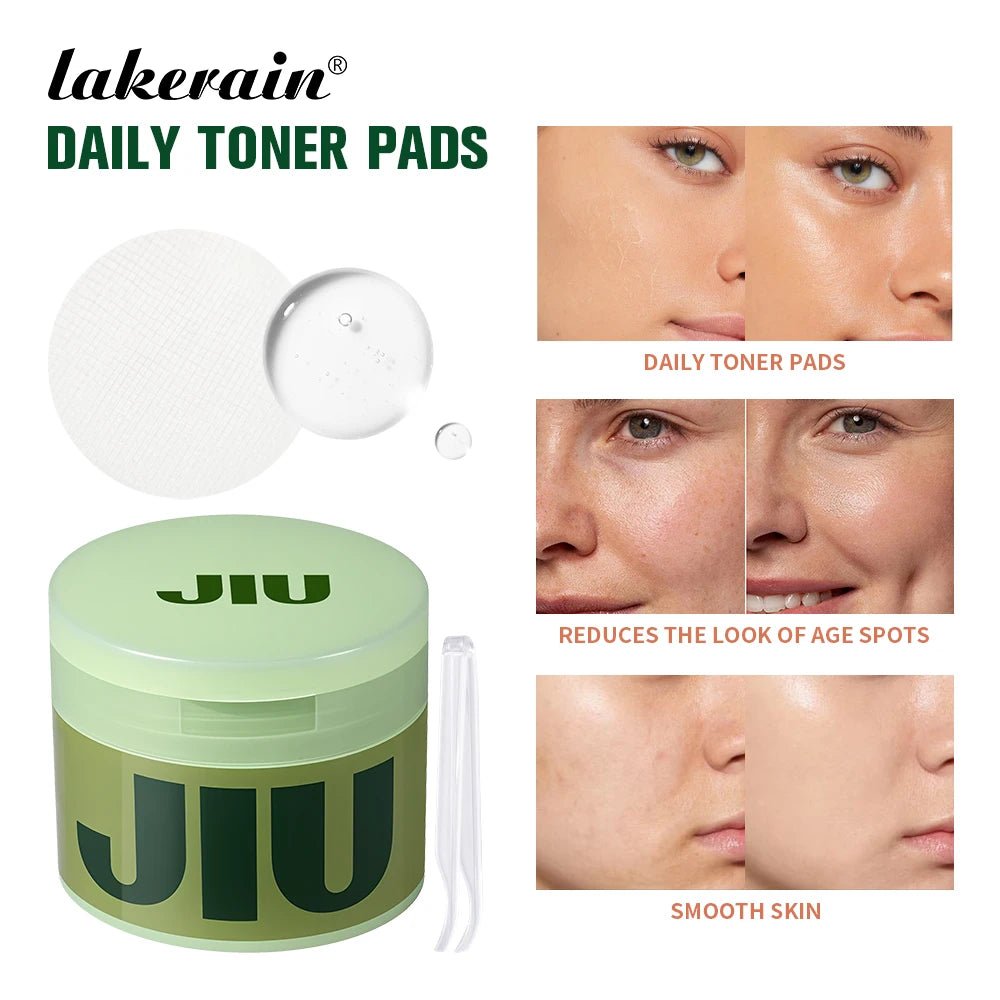 Nicotinamide Skincare Cotton Pads Reduce Dullness Brighten Reduce Fine Lines Increase Skin Elasticity Moisturizing Facial Mask