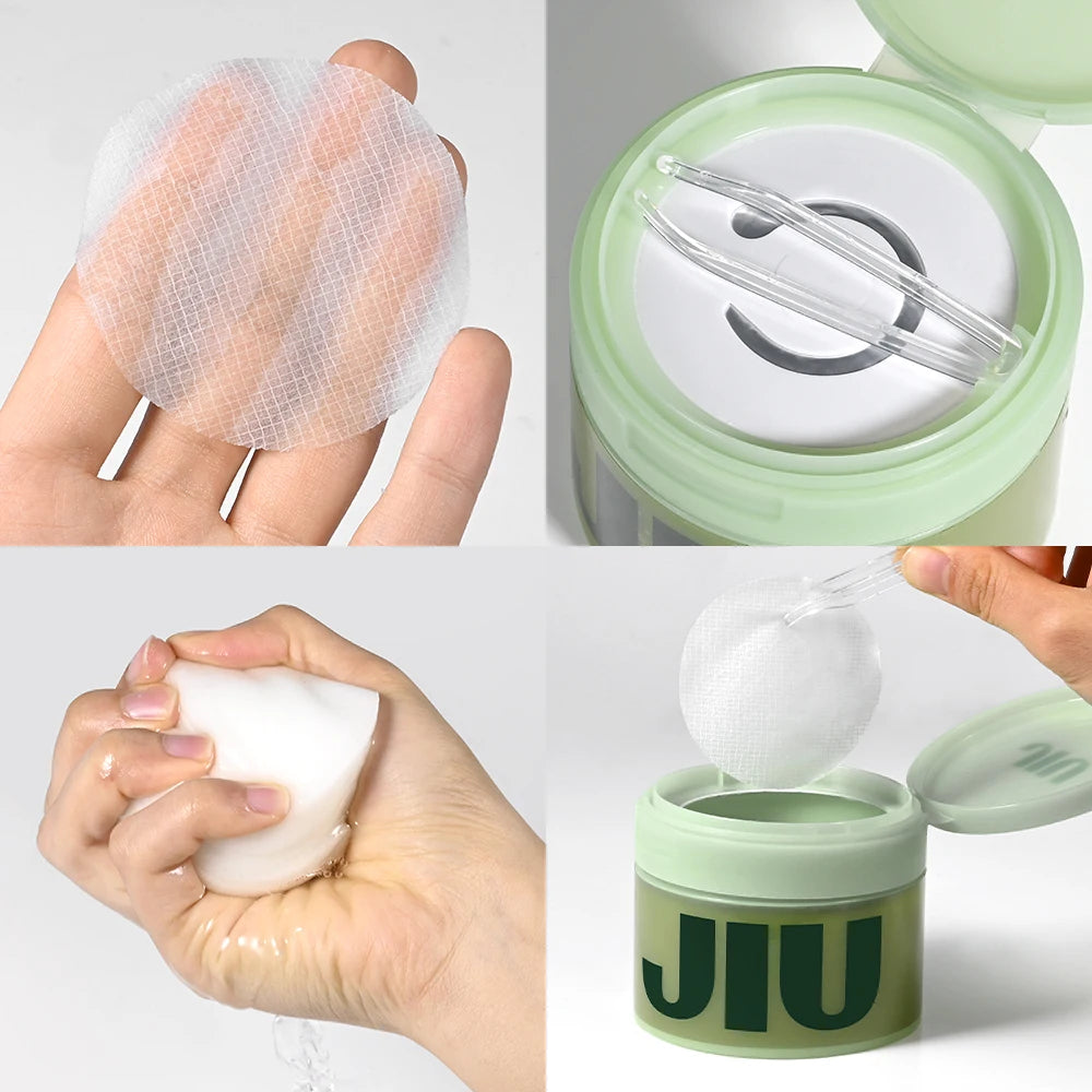 Nicotinamide Skincare Cotton Pads Reduce Dullness Brighten Reduce Fine Lines Increase Skin Elasticity Moisturizing Facial Mask